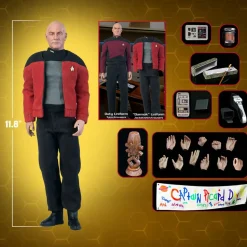 Star Trek: The Next Generation - Captain Jean-Luc Picard 1/6th Scale Action Figure