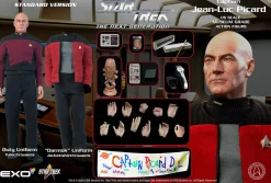 Star Trek: The Next Generation - Captain Jean-Luc Picard 1/6th Scale Action Figure