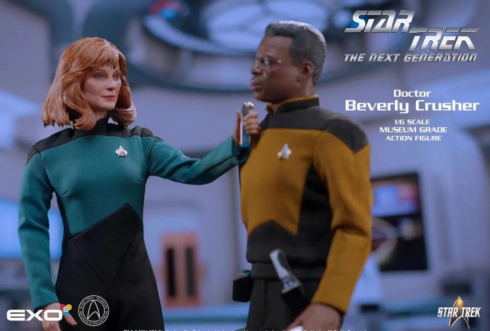 Star Trek: The Next Generation - Dr. Beverly Crusher (Standard Edition) 1/6th Scale Action Figure