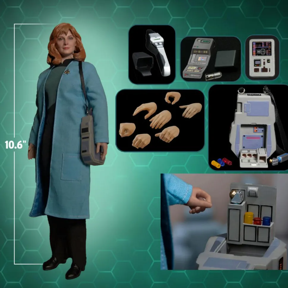 Star Trek: The Next Generation - Dr. Beverly Crusher (Standard Edition) 1/6th Scale Action Figure