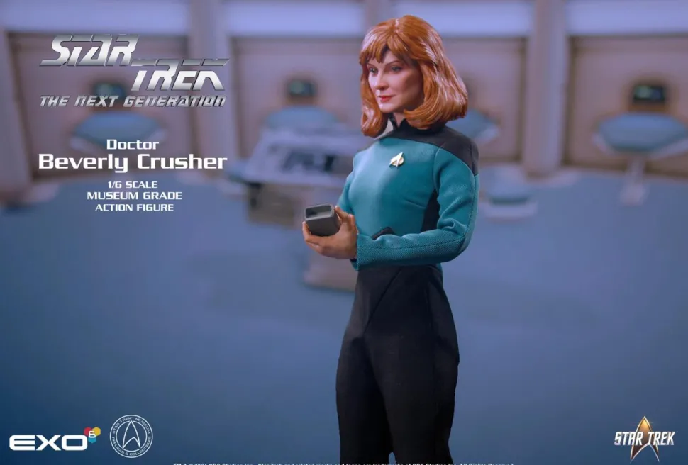 Star Trek: The Next Generation - Dr. Beverly Crusher (Standard Edition) 1/6th Scale Action Figure
