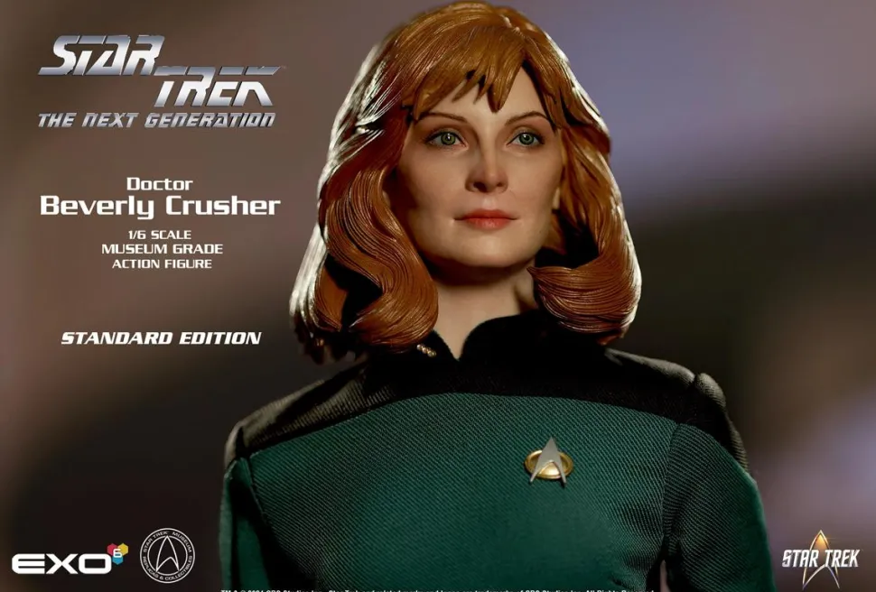 Star Trek: The Next Generation - Dr. Beverly Crusher (Standard Edition) 1/6th Scale Action Figure
