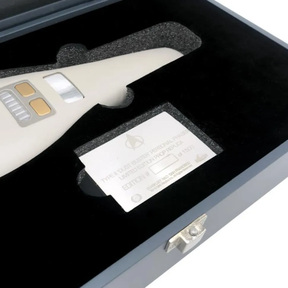 Star Trek: The Next Generation - Type-2 Dust Buster Phaser 1:1 Scale Life-Size Prop Replica