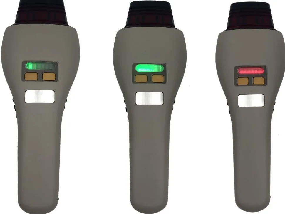 Star Trek: The Next Generation - Type-2 Dust Buster Phaser 1:1 Scale Life-Size Prop Replica