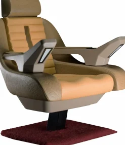 Star Trek: The Next Generation - USS Enterprise-D Captain's Chair 1/6th Scale Action Figure Accessory