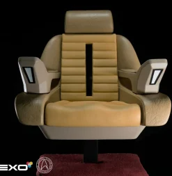 Star Trek: The Next Generation - USS Enterprise-D Captain's Chair 1/6th Scale Action Figure Accessory