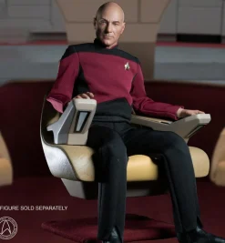 Star Trek: The Next Generation - USS Enterprise-D Captain's Chair 1/6th Scale Action Figure Accessory