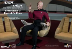 Star Trek: The Next Generation - USS Enterprise-D Captain's Chair 1/6th Scale Action Figure Accessory