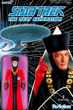 Star Trek: The Next Generation - Q ReAction 3.75” Action Figure