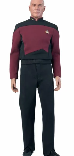 Star Trek: The Next Generation - Captain Jean-Luc Picard (Duty Uniform) 1/6th Scale Action Figure