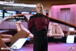 Star Trek: The Next Generation - Captain Jean-Luc Picard (Duty Uniform) 1/6th Scale Action Figure