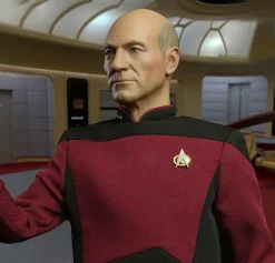 Star Trek: The Next Generation - Captain Jean-Luc Picard (Duty Uniform) 1/6th Scale Action Figure