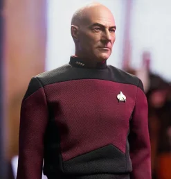 Star Trek: The Next Generation - Captain Jean-Luc Picard (Duty Uniform) 1/6th Scale Action Figure