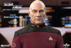Star Trek: The Next Generation - Captain Jean-Luc Picard (Duty Uniform) 1/6th Scale Action Figure