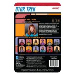 Star Trek: The Next Generation - Dr. Crusher ReAction 3.75” Action Figure