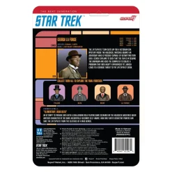 Star Trek: The Next Generation - Geordi La Forge (Elementary, Dear Data) ReAction 3.75