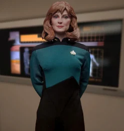 Star Trek: The Next Generation - Dr. Beverly Crusher (Essentials Edition) 1/6th Scale Action Figure