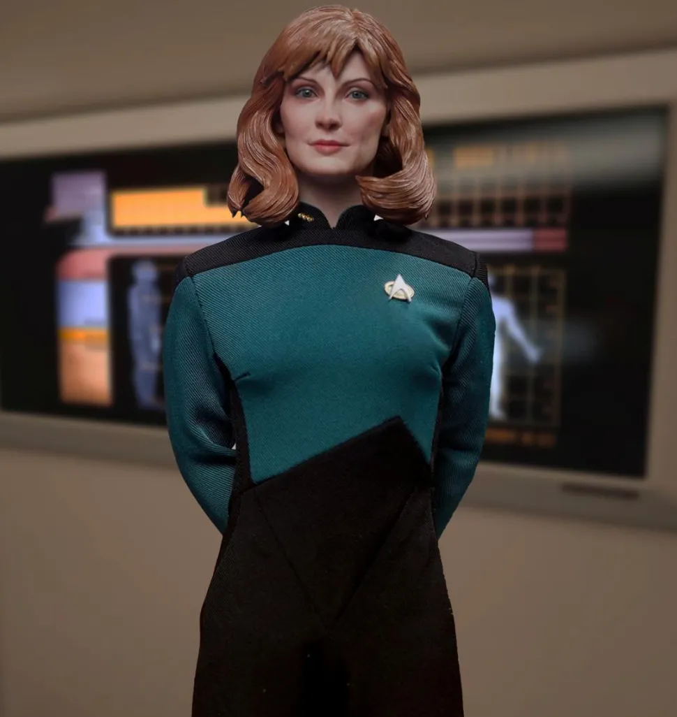 Star Trek: The Next Generation - Dr. Beverly Crusher (Essentials Edition) 1/6th Scale Action Figure