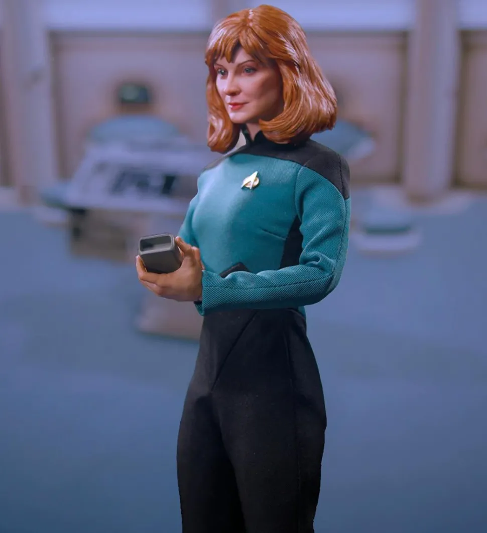 Star Trek: The Next Generation - Dr. Beverly Crusher (Essentials Edition) 1/6th Scale Action Figure