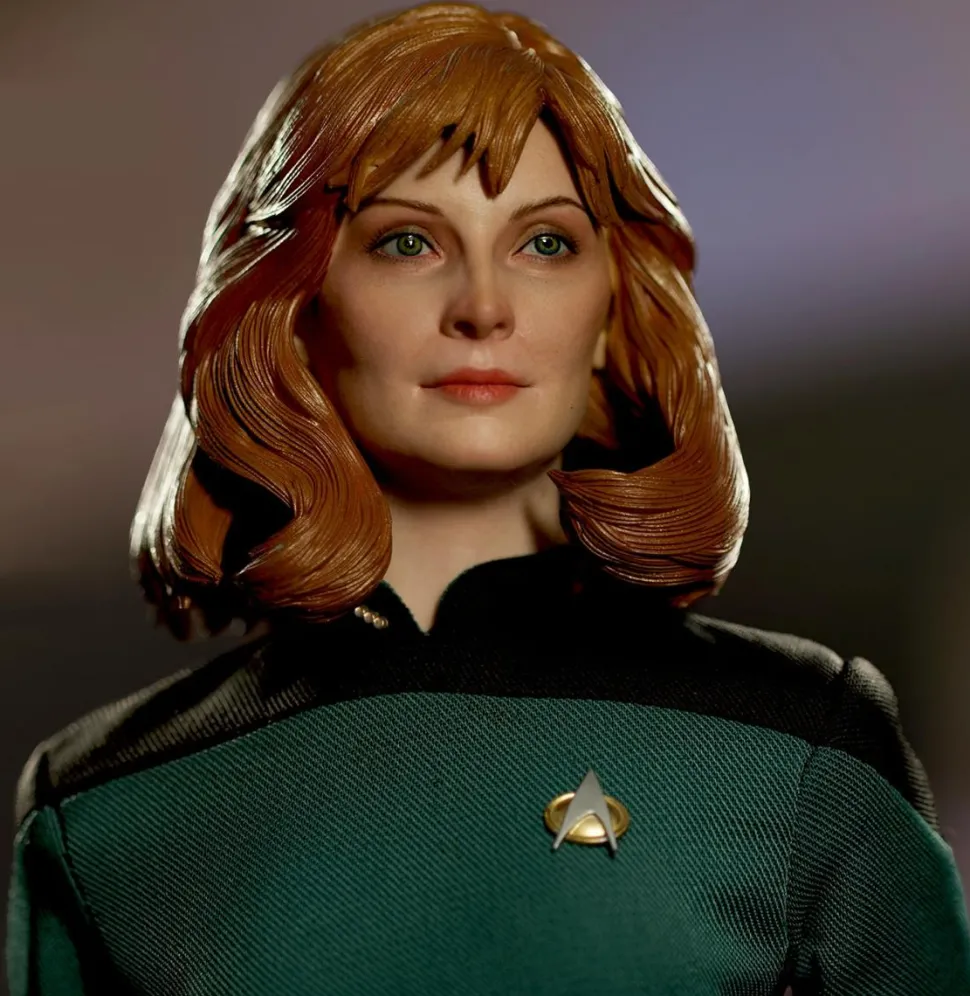 Star Trek: The Next Generation - Dr. Beverly Crusher (Essentials Edition) 1/6th Scale Action Figure