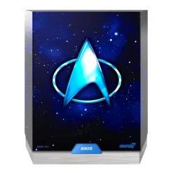 Star Trek: The Next Generation - Commander Riker Ultimates! 7” Scale Action Figure