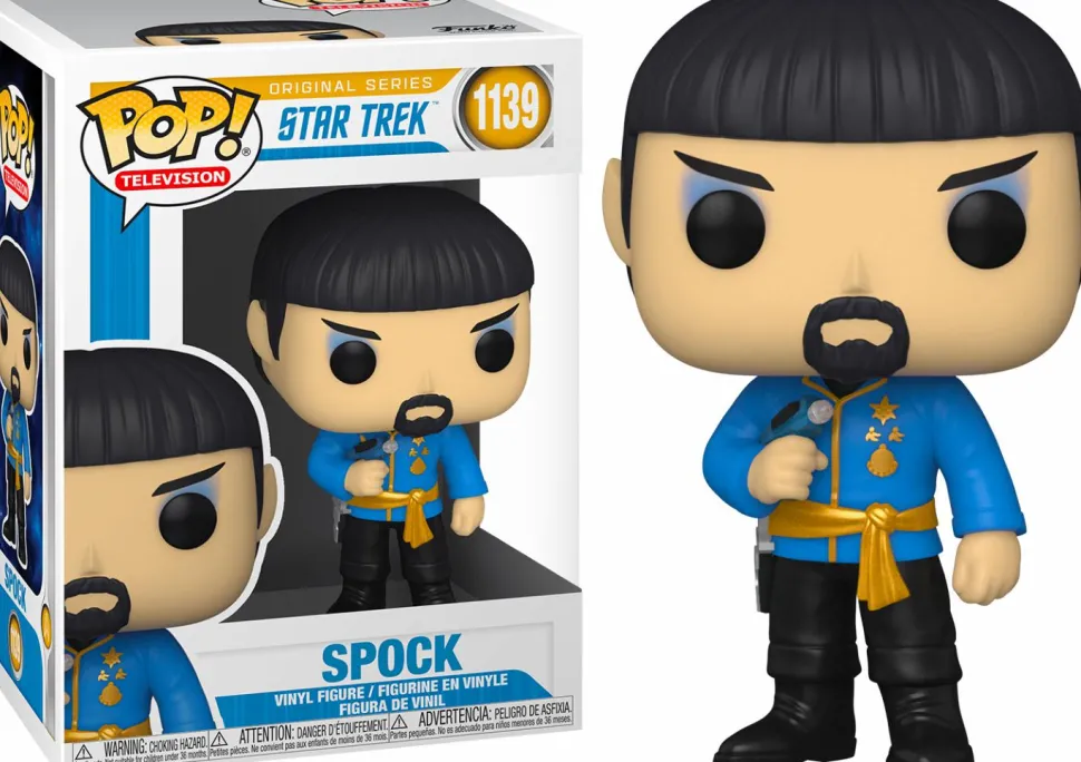 Star Trek: The Original Series - Mirror Spock Pop! Vinyl Figure