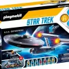 Star Trek: The Original Series - U.S.S. Enterprise NCC-1701 Playmobil 42” Vehicle Playset (70458)