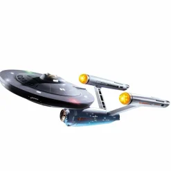 Star Trek: The Original Series - U.S.S. Enterprise NCC-1701 Playmobil 42” Vehicle Playset (70458)