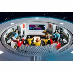 Star Trek: The Original Series - U.S.S. Enterprise NCC-1701 Playmobil 42” Vehicle Playset (70458)