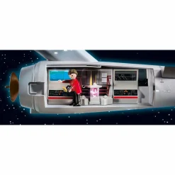 Star Trek: The Original Series - U.S.S. Enterprise NCC-1701 Playmobil 42” Vehicle Playset (70458)