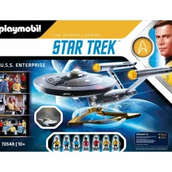 Star Trek: The Original Series - U.S.S. Enterprise NCC-1701 Playmobil 42” Vehicle Playset (70458)
