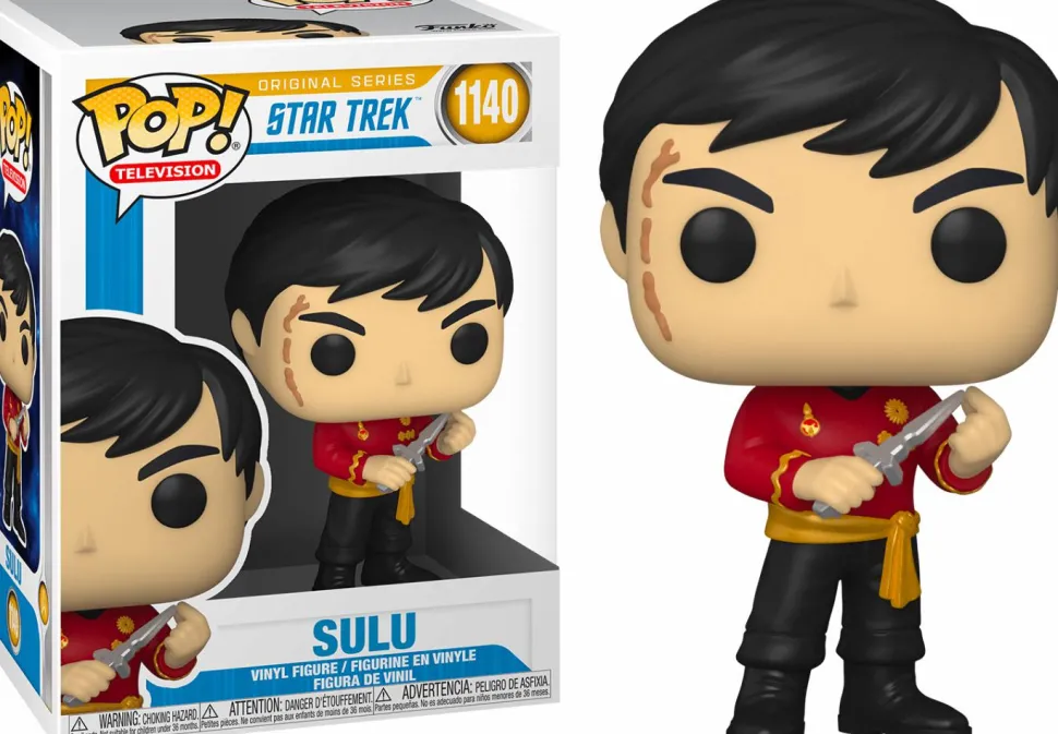 Star Trek: The Original Series - Mirror Sulu Pop! Vinyl Figure