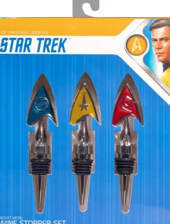 Star Trek: The Original Series - Delta Insignia Bottle Stoppers (Set of 3)