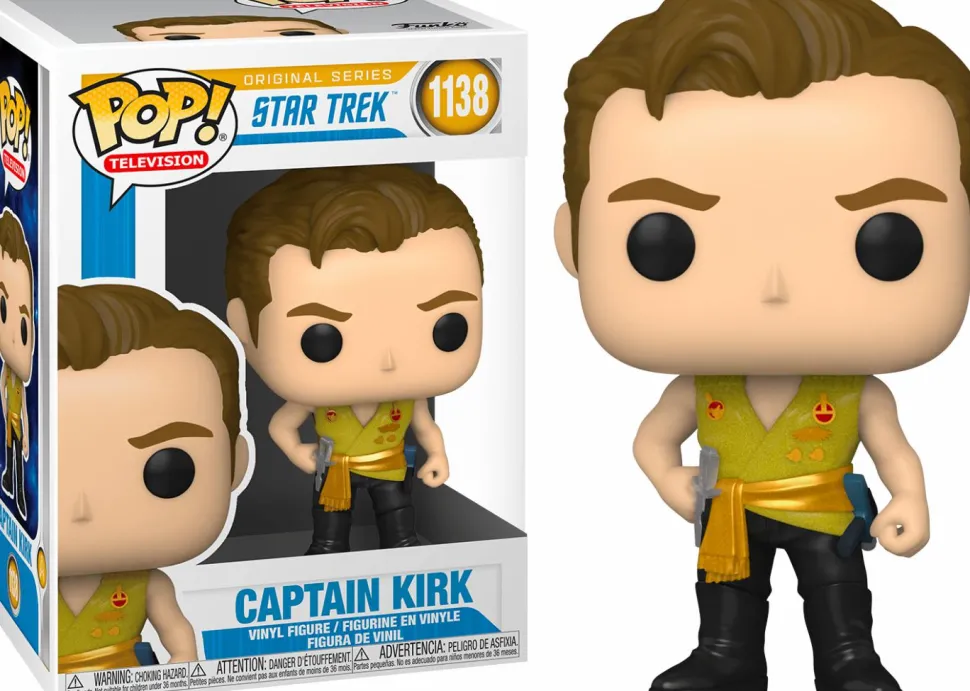 Star Trek: The Original Series - Mirror Captain Kirk Pop! Vinyl Figure