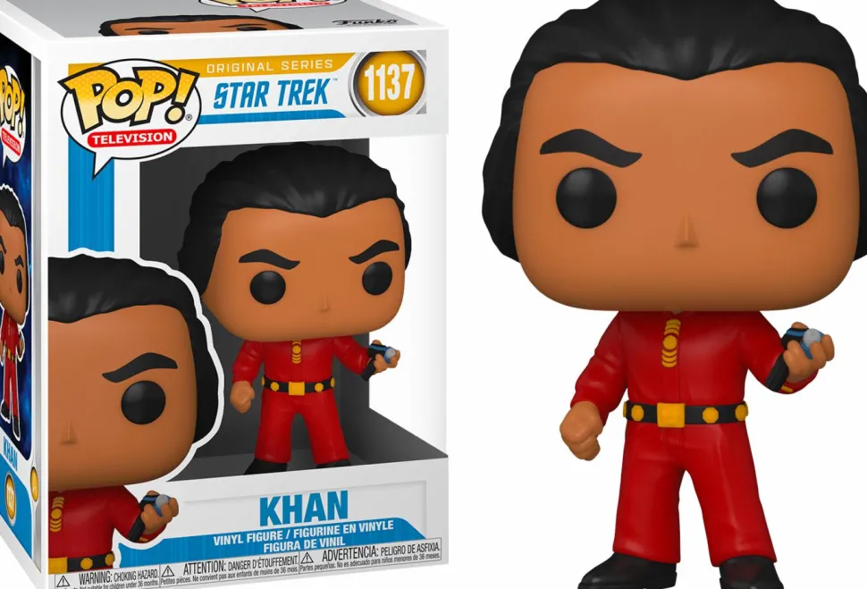 Star Trek: The Original Series - Khan Pop! Vinyl Figure
