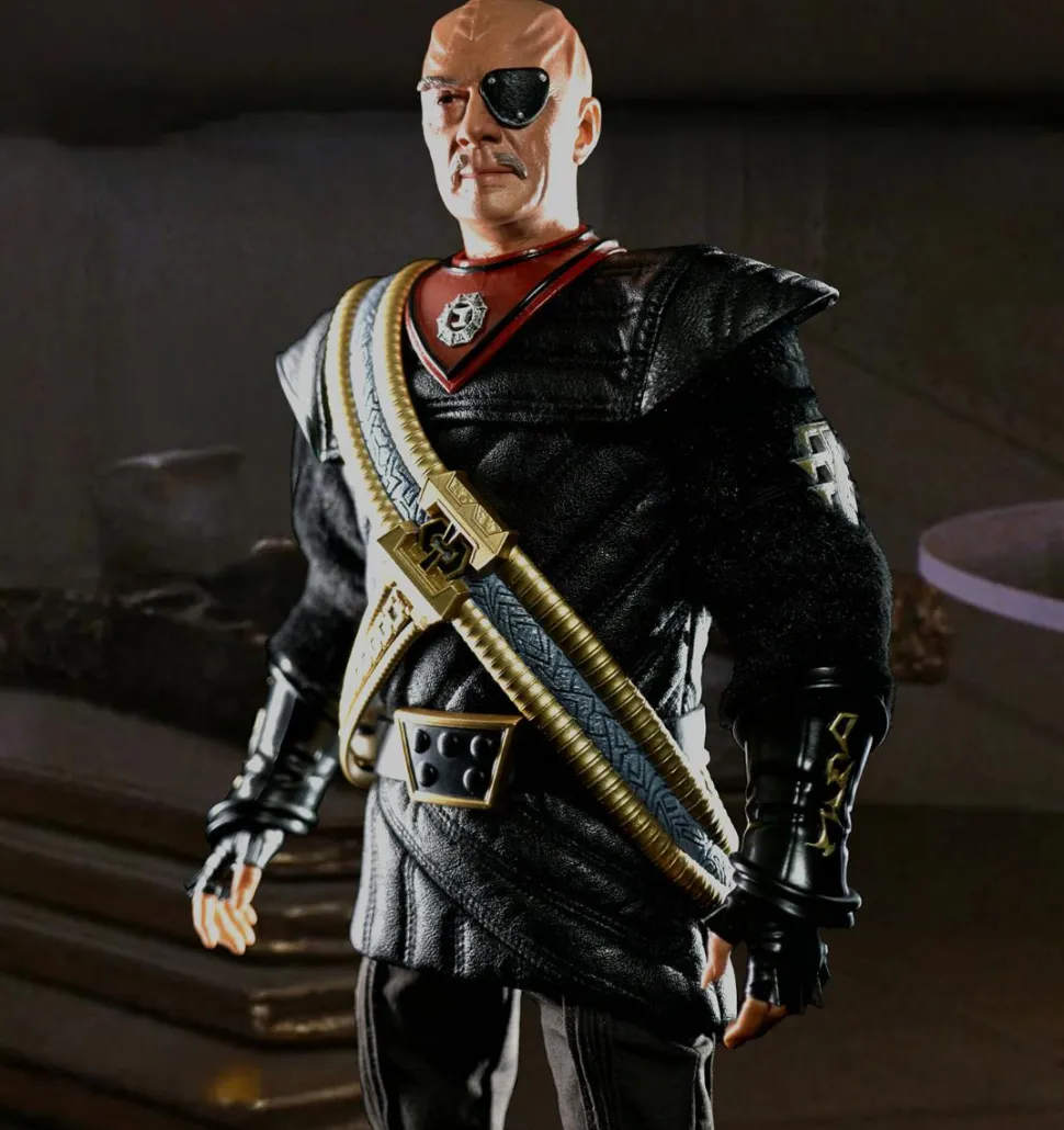 Star Trek VI: The Undiscovered Country - General Chang 1/6th Scale Action Figure