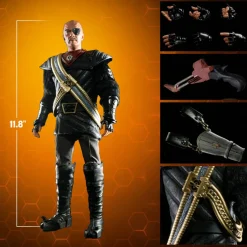 Star Trek VI: The Undiscovered Country - General Chang 1/6th Scale Action Figure