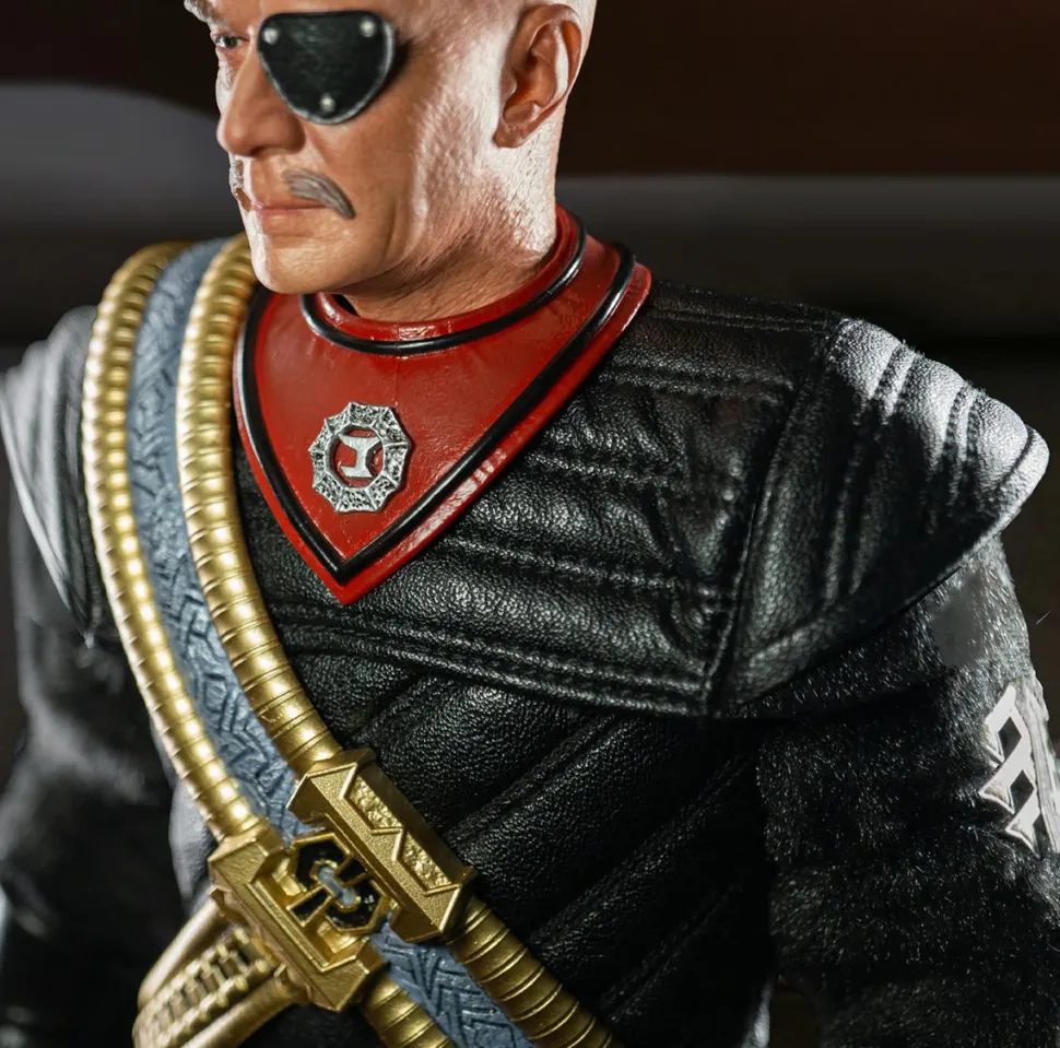 Star Trek VI: The Undiscovered Country - General Chang 1/6th Scale Action Figure
