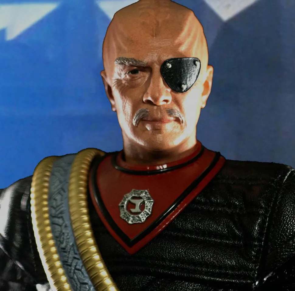 Star Trek VI: The Undiscovered Country - General Chang 1/6th Scale Action Figure