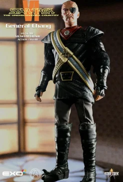 Star Trek VI: The Undiscovered Country - General Chang 1/6th Scale Action Figure