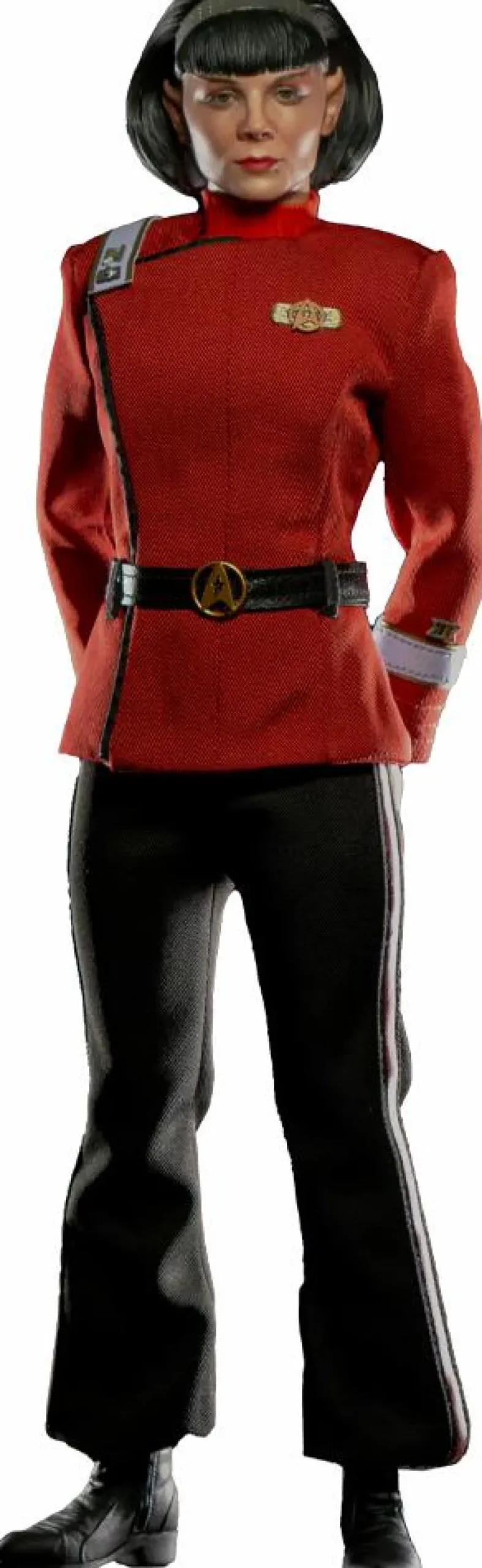 Star Trek VI: The Undiscovered Country - Lieutenant Valeris 1/6th Scale Action Figure