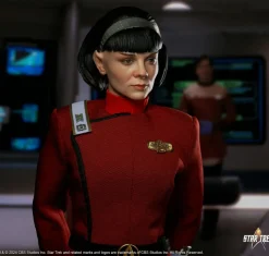 Star Trek VI: The Undiscovered Country - Lieutenant Valeris 1/6th Scale Action Figure