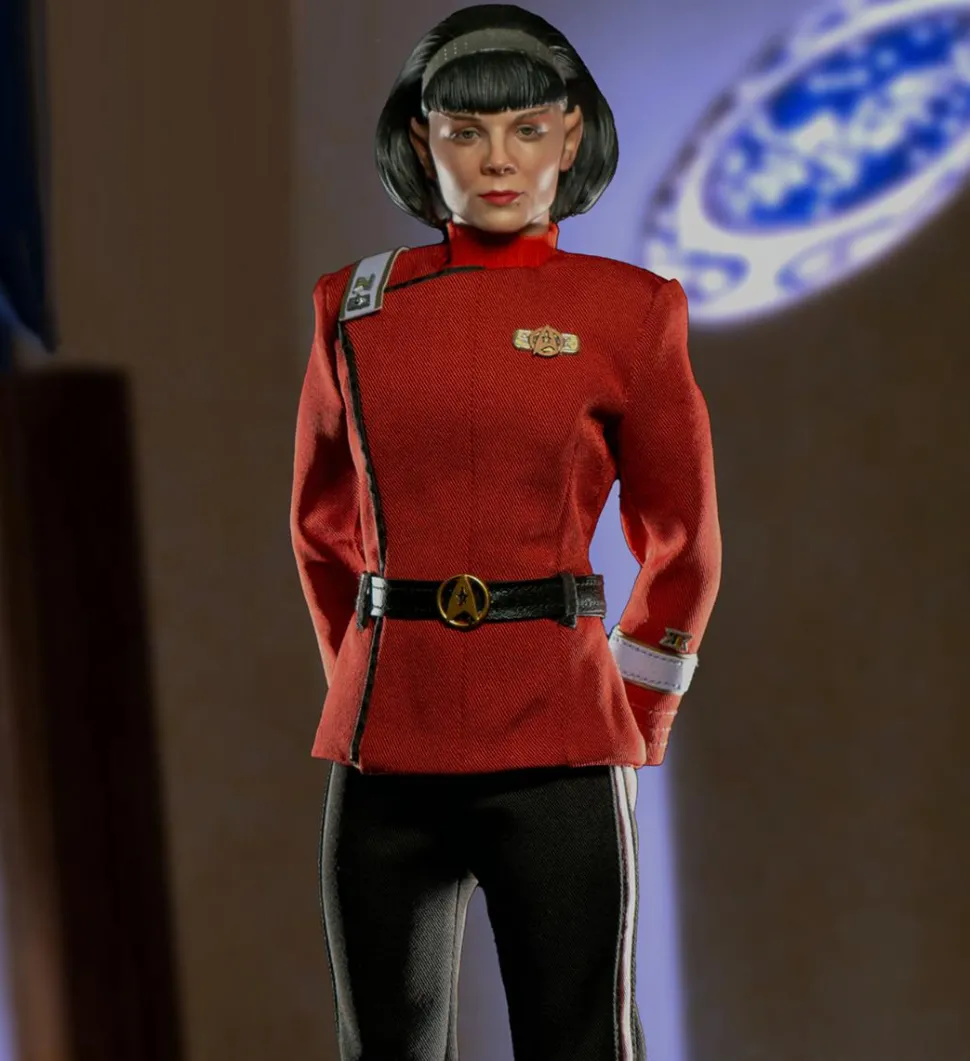 Star Trek VI: The Undiscovered Country - Lieutenant Valeris 1/6th Scale Action Figure