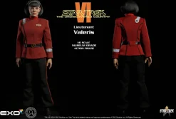 Star Trek VI: The Undiscovered Country - Lieutenant Valeris 1/6th Scale Action Figure