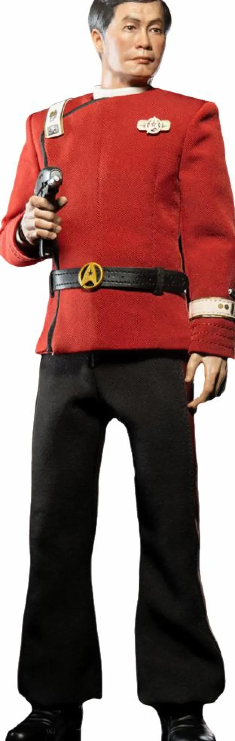 Star Trek VI: The Undiscovered Country (1991) - Captian Hikaru Sulu 1/6th Scale Action Figure