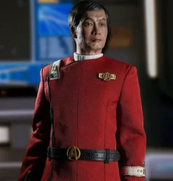 Star Trek VI: The Undiscovered Country (1991) - Captian Hikaru Sulu 1/6th Scale Action Figure