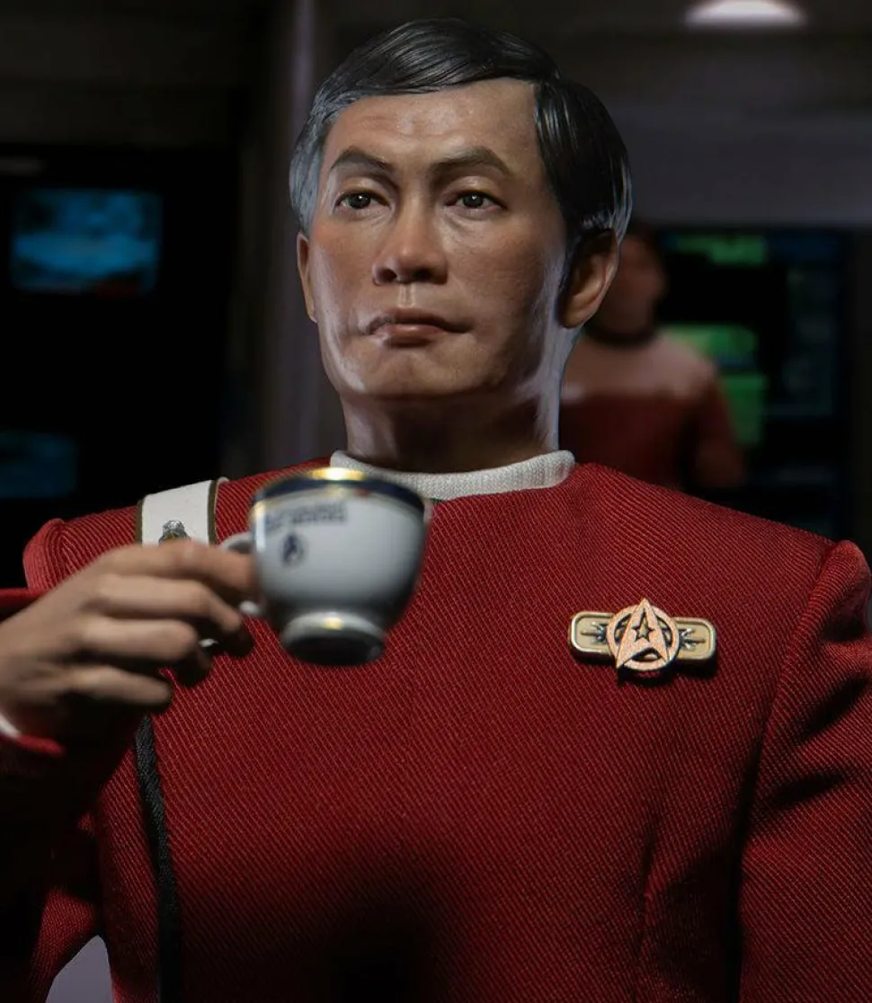 Star Trek VI: The Undiscovered Country (1991) - Captian Hikaru Sulu 1/6th Scale Action Figure