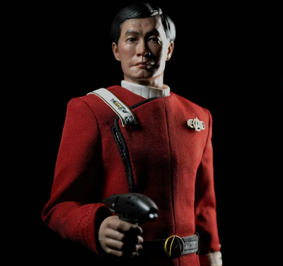 Star Trek VI: The Undiscovered Country (1991) - Captian Hikaru Sulu 1/6th Scale Action Figure