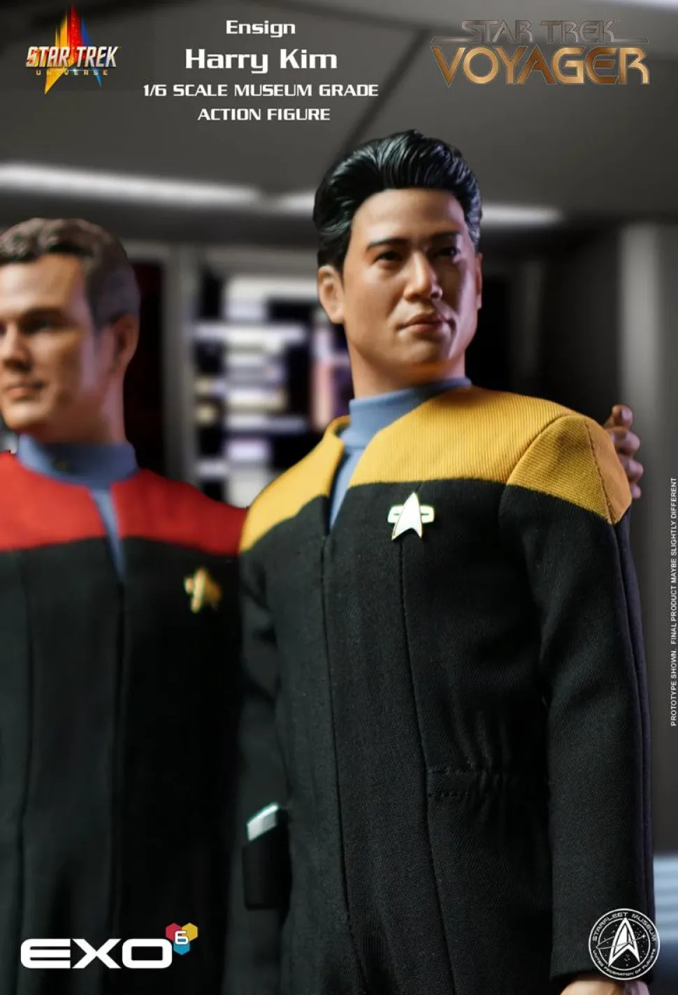 Star Trek: Voyager - Ensign Harry Kim 1/6th Scale Action Figure