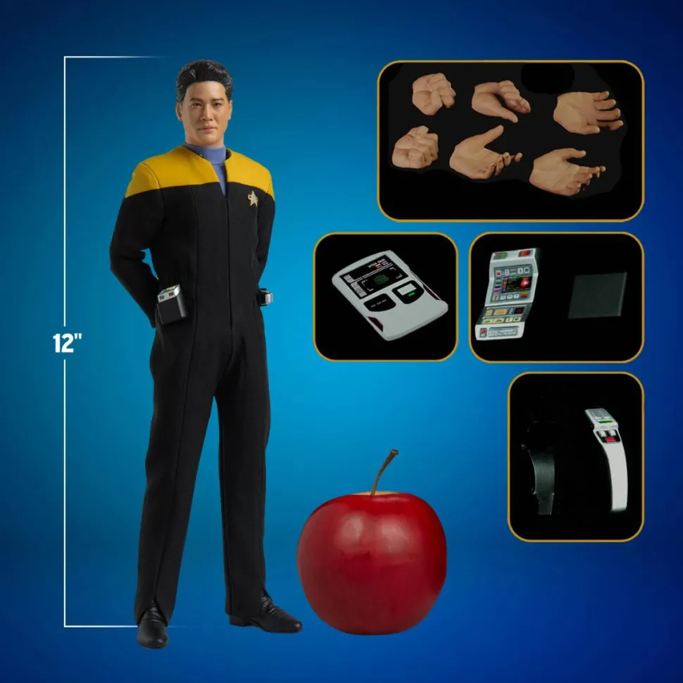 Star Trek: Voyager - Ensign Harry Kim 1/6th Scale Action Figure